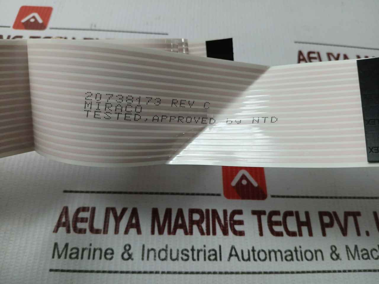 Miraco 20738173 Flat Flexible Cable Rev C