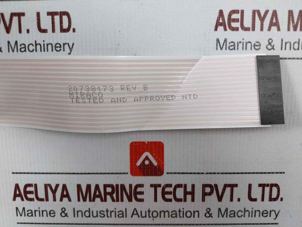 Miraco 20738173 Flexible Flat Cable Rev B