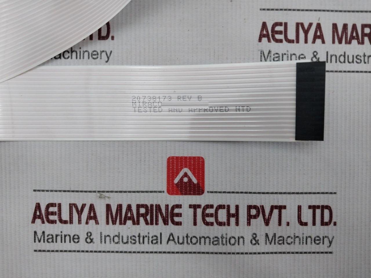 Miraco 20738173 Flat Flexible Cable Rev B