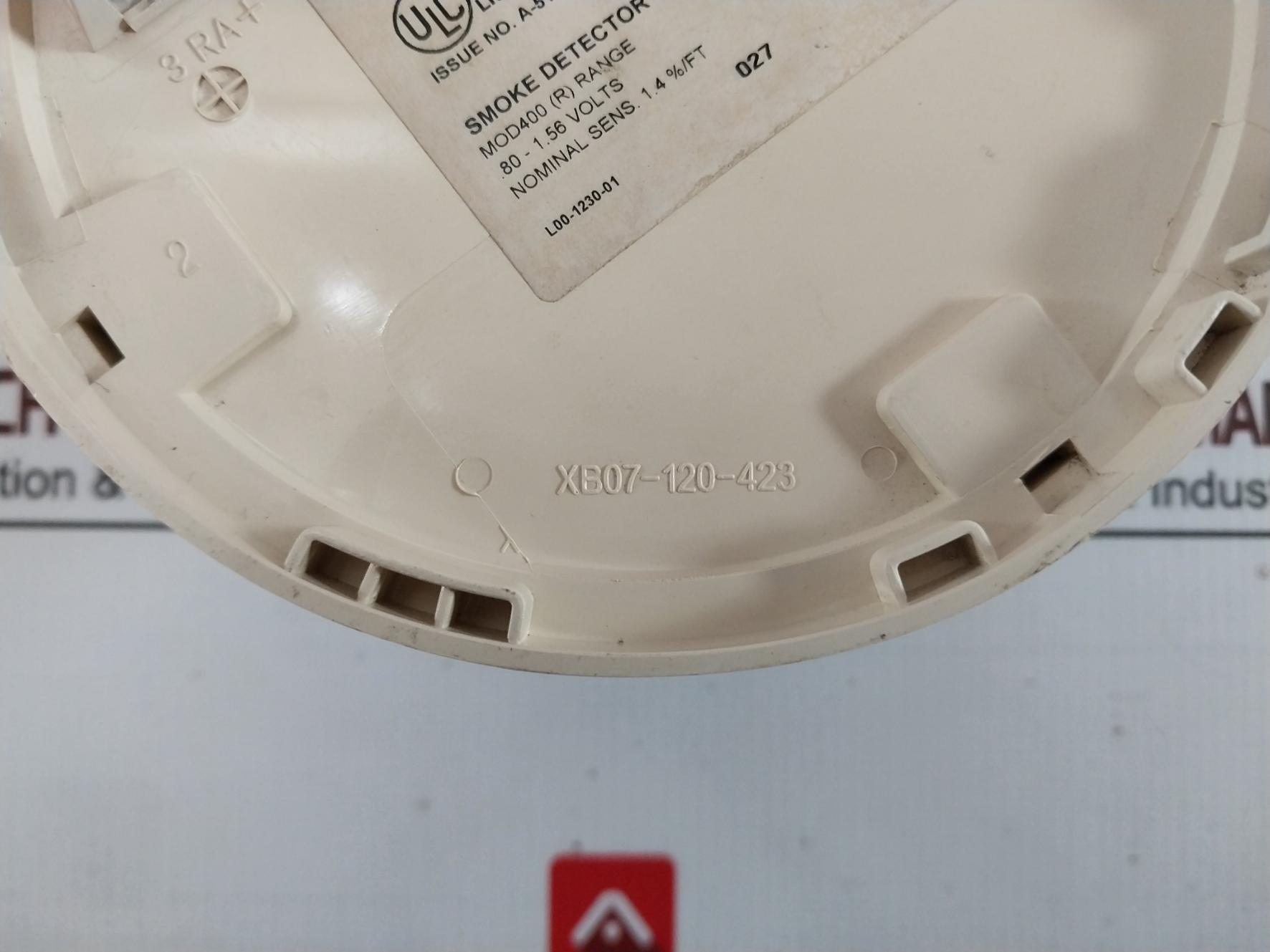 Mircom Mir2400A Mir Photoelectric Detection Smoke Detector Mod400 80-1.56 Volt