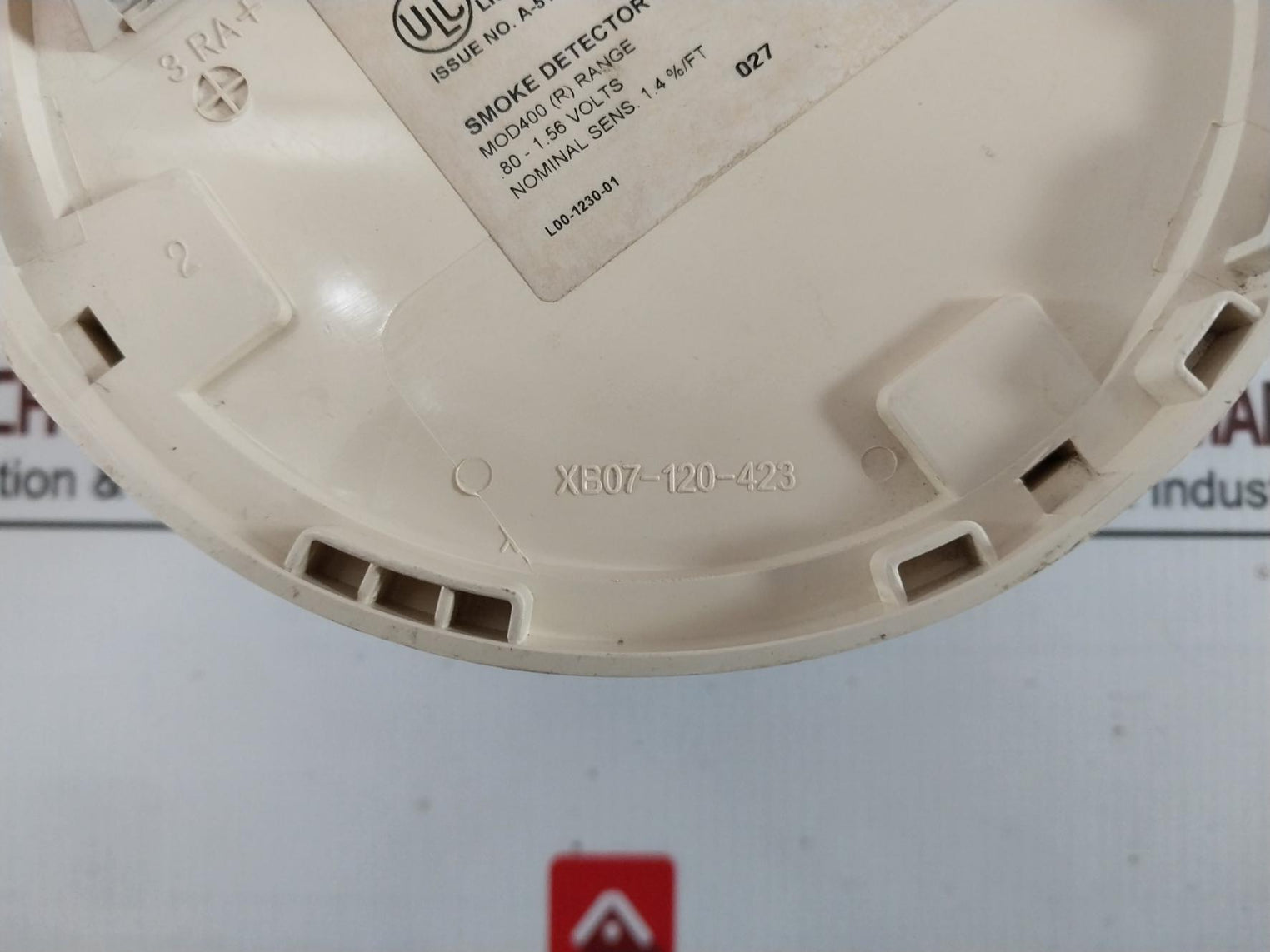Mircom Mir2400A Mir Photoelectric Detection Smoke Detector Mod400 80-1.56 Volt