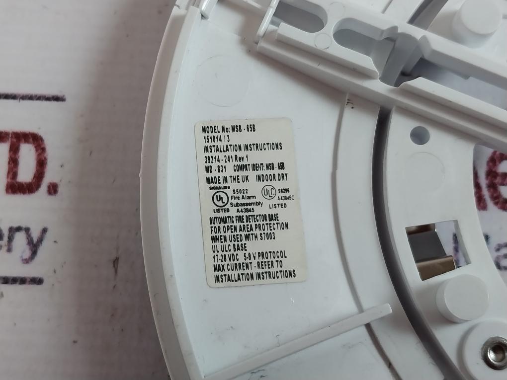 Mircom MPD-65P Photoelectric Kit