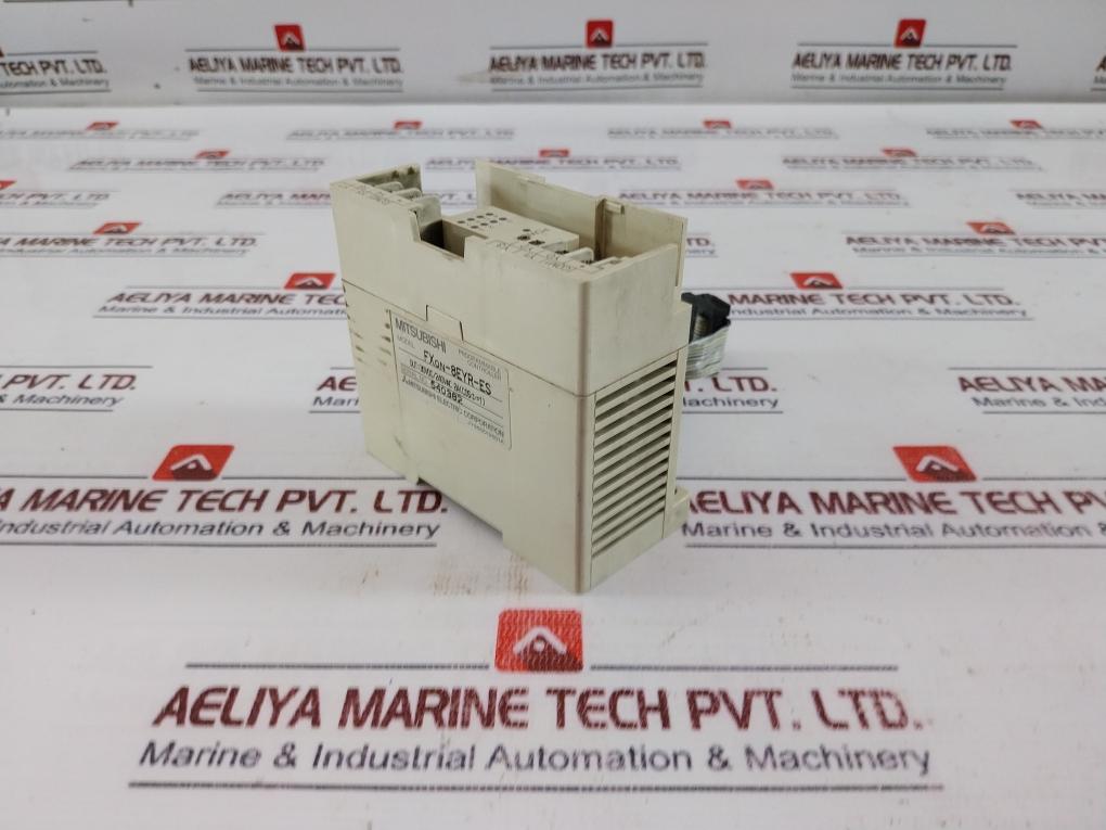 Mitsubishi Fx0N-8Eyr-es Ac/Dc Digital Output Unit Module 30Vdc/240Vac 2A