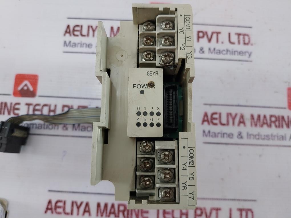 Mitsubishi Fx0N-8Eyr-es Ac/Dc Digital Output Unit Module 30Vdc/240Vac 2A