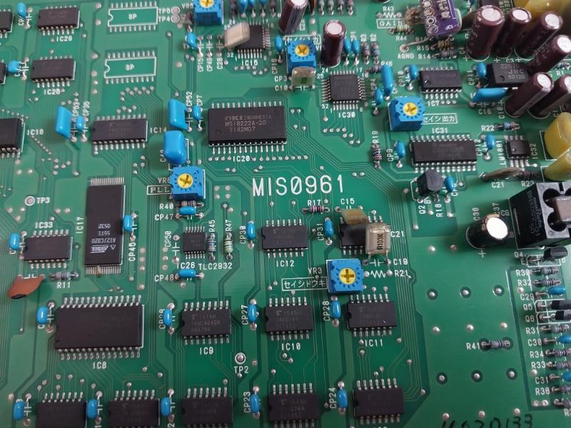 Mis0961 Printed Circuit Board