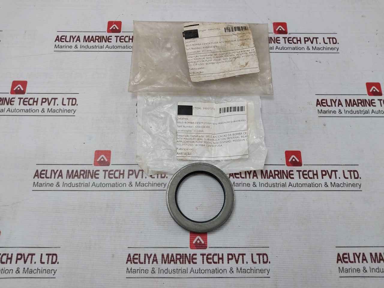 Mission 648408300 Selo Bomba Centrifugal Pump Seal Division 701777