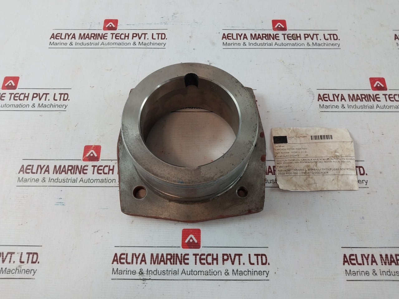 Mission H20624-01-01 Housing For Outboard Motor Centrifugal Pump Mod 8X6