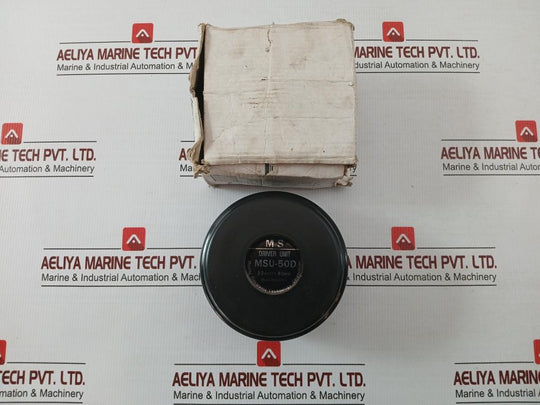 Misung Electronic 8 Ohms 117Mm Dia. X 91Mm Deep Msu-50D Driver Unit