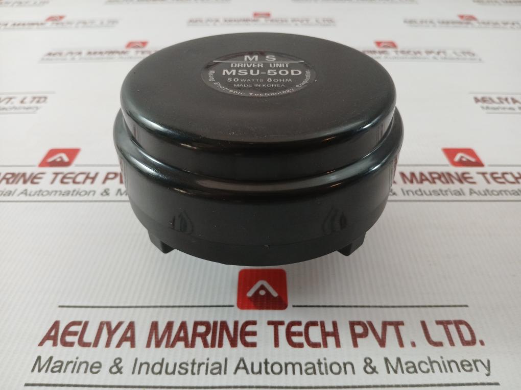 Misung Electronic 8 Ohms 117Mm Dia. X 91Mm Deep Msu-50D Driver Unit