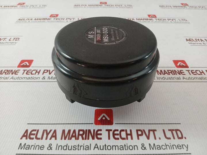 Misung Electronic 8 Ohms 117Mm Dia. X 91Mm Deep Msu-50D Driver Unit