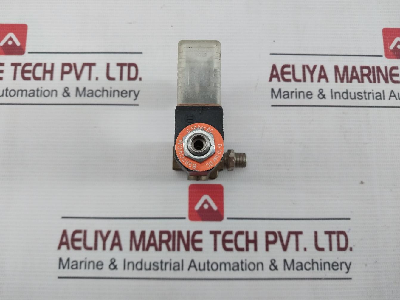 Mit 2250D Pressure Switch W/ Valve Connector Gml 209 Nj Ed100% 24Vdc 0-10Bar