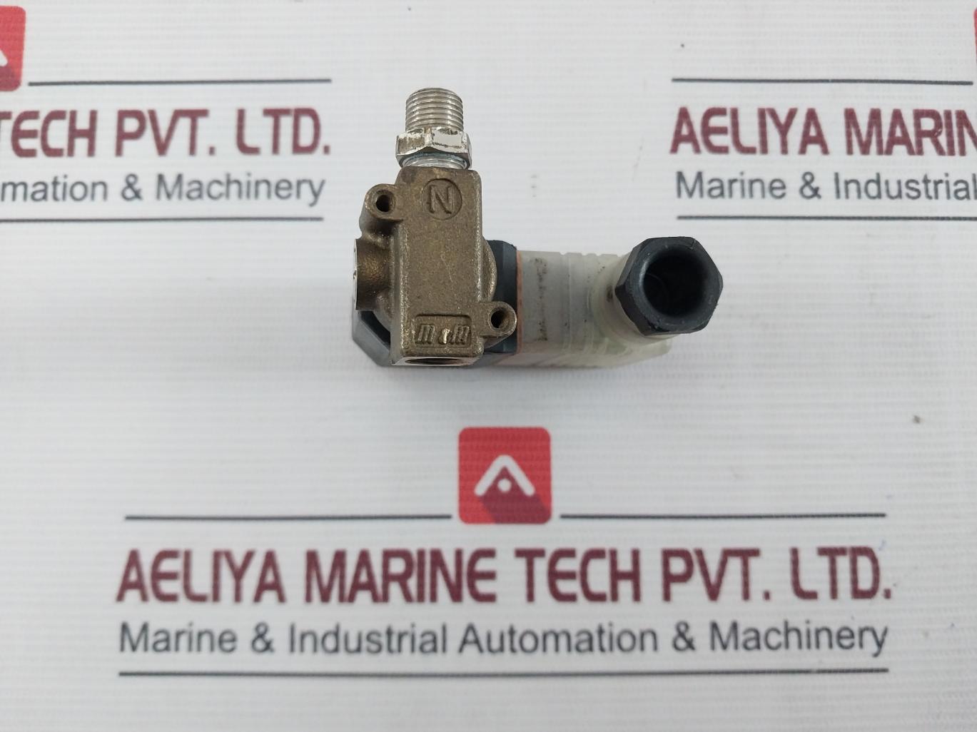 Mit 2250D Pressure Switch W/ Valve Connector Gml 209 Nj Ed100% 24Vdc 0-10Bar