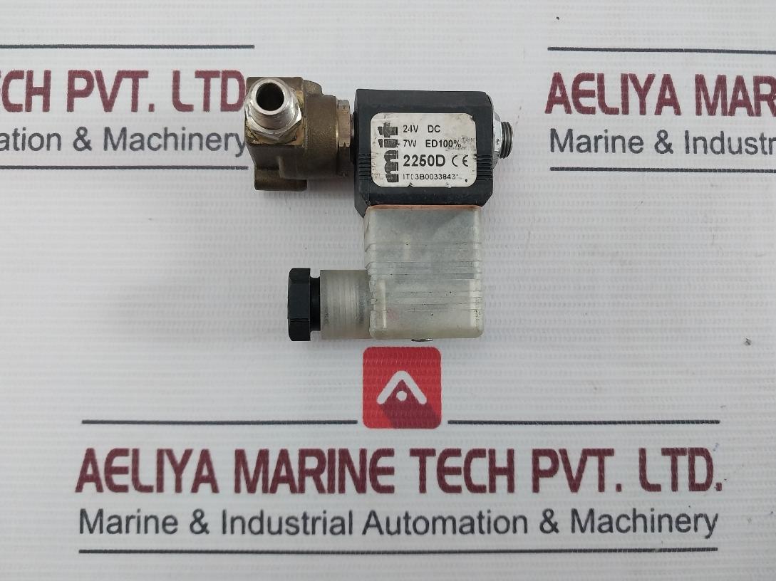 Mit 2250D Pressure Switch W/ Valve Connector Gml 209 Nj Ed100% 24Vdc 0-10Bar