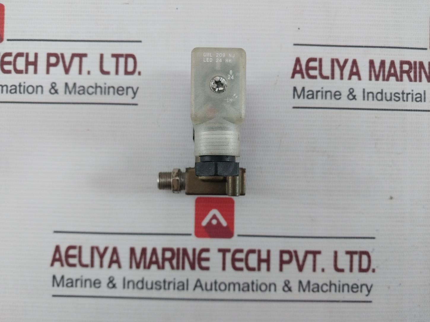 Mit 2250D Pressure Switch W/ Valve Connector Gml 209 Nj Ed100% 24Vdc 0-10Bar