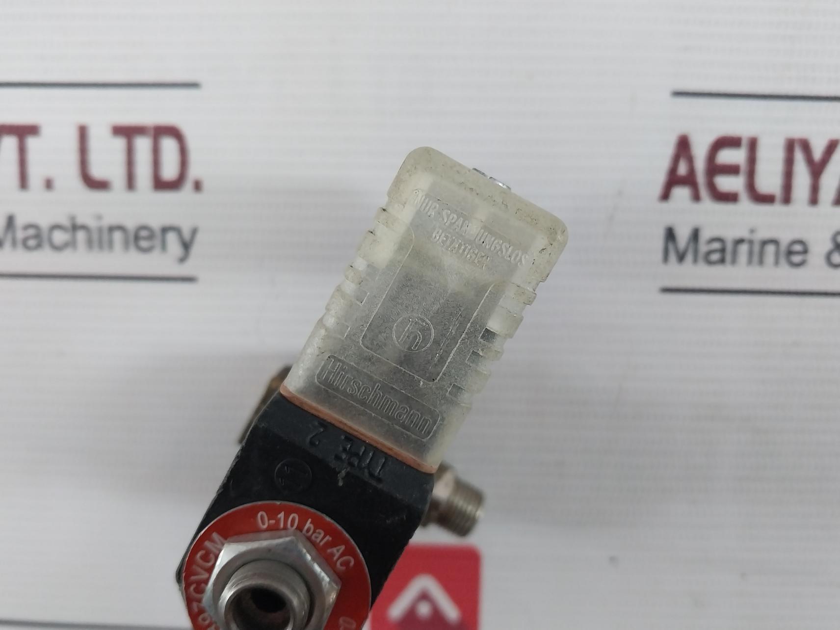 Mit 2250D Pressure Switch W/ Valve Connector Gml 209 Nj Ed100% 24Vdc 0-10Bar