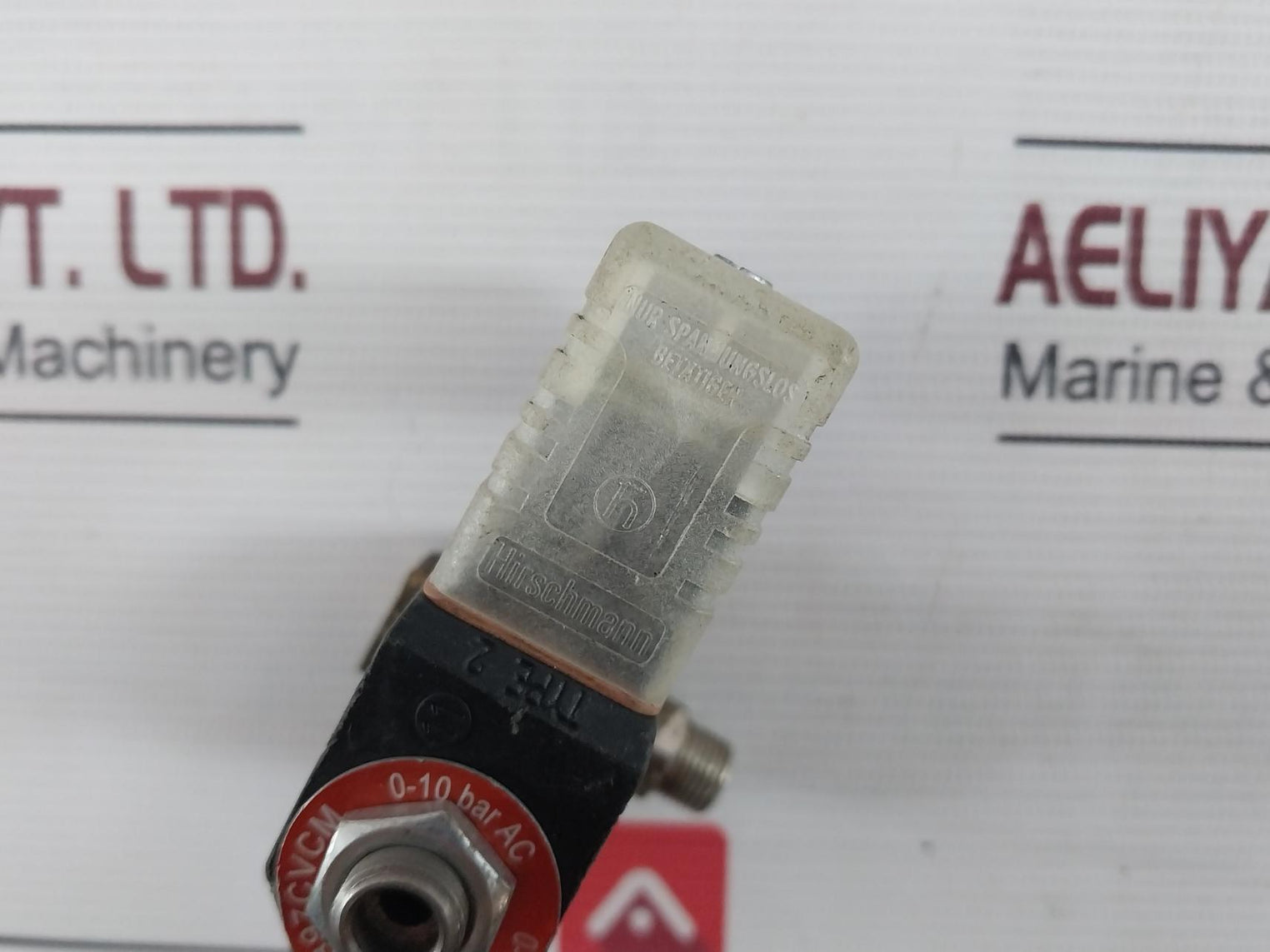 Mit 2250D Pressure Switch W/ Valve Connector Gml 209 Nj Ed100% 24Vdc 0-10Bar