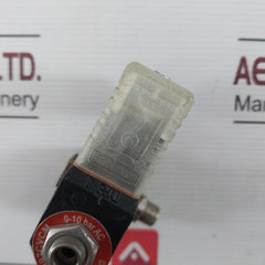 Mit 2250D Pressure Switch W/ Valve Connector Gml 209 Nj Ed100% 24Vdc 0-10Bar