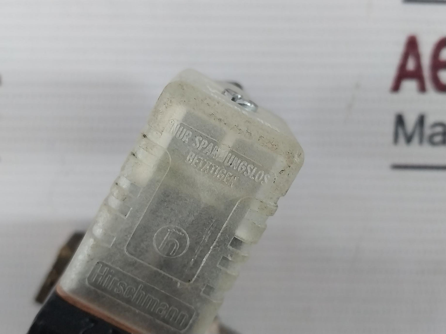 Mit 2250D Pressure Switch W/ Valve Connector Gml 209 Nj Ed100% 24Vdc 0-10Bar