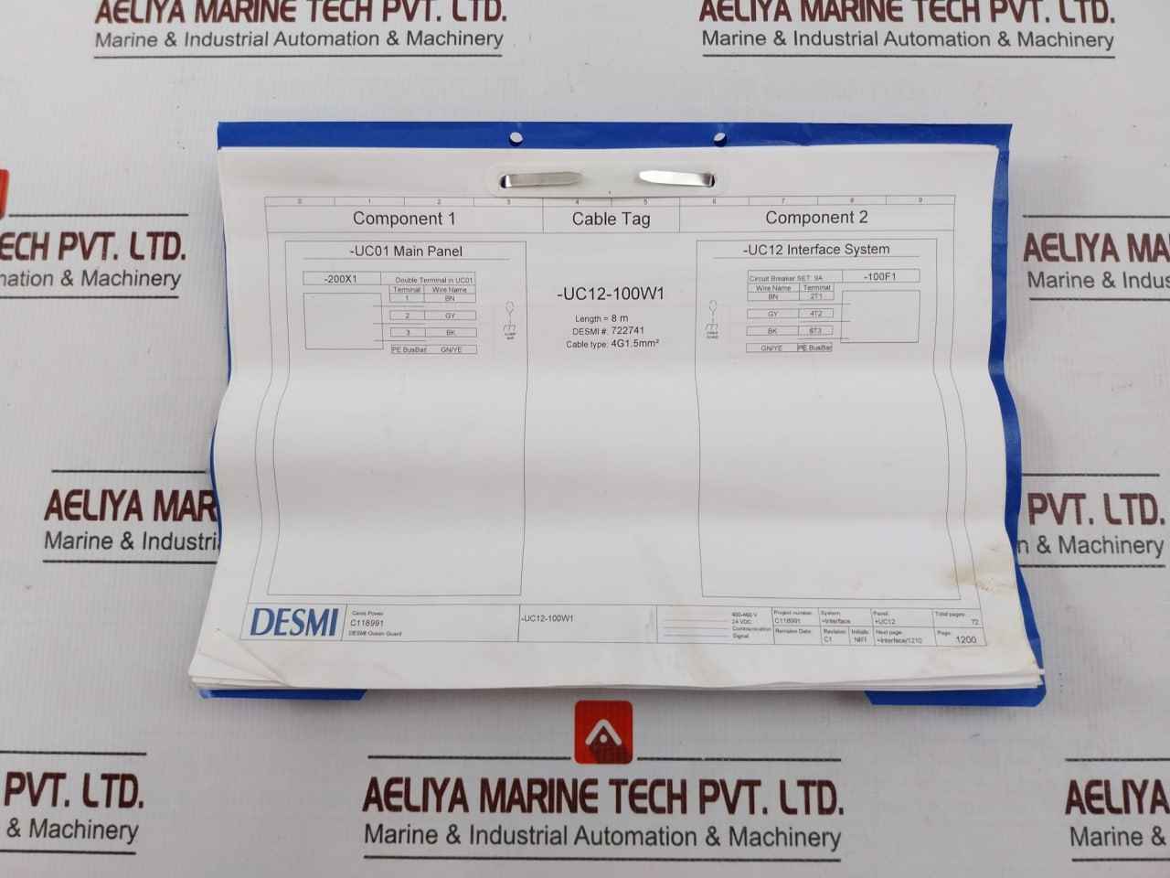 Mita-teknik E2305302 Pro Dk Desmi Control Panel For Energy Saving System 50/60hz