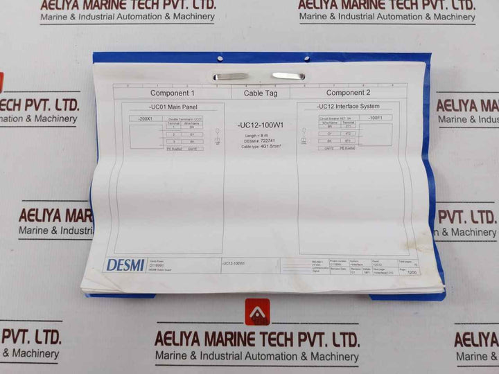 Mita-teknik E2305302 Pro Dk Desmi Control Panel For Energy Saving System 50/60hz
