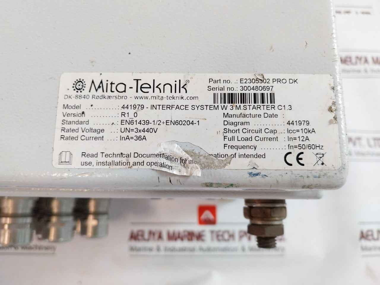 Mita-teknik E2305302 Pro Dk Desmi Control Panel For Energy Saving System 50/60hz