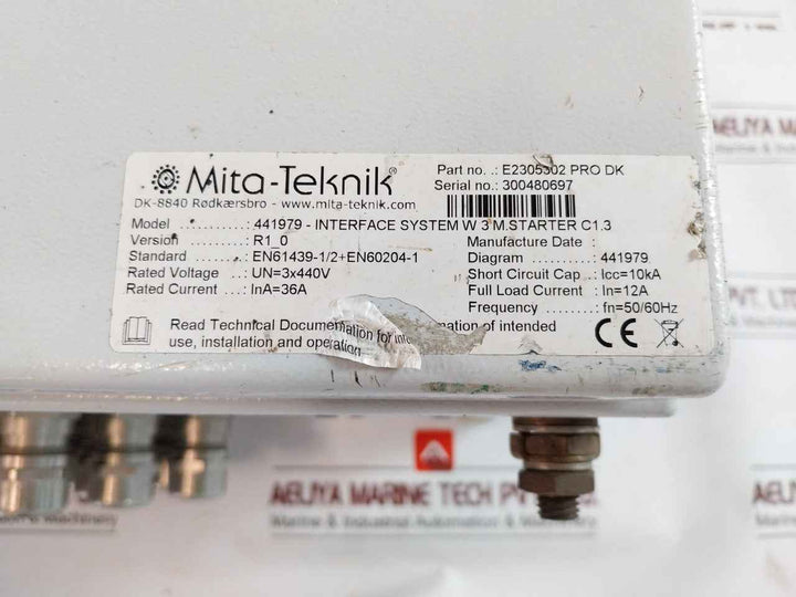 Mita-teknik E2305302 Pro Dk Desmi Control Panel For Energy Saving System 50/60hz