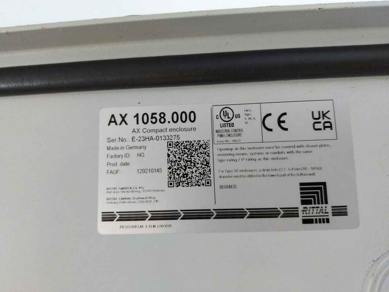 Mita-teknik E2305302 Pro Dk Desmi Control Panel For Energy Saving System 50/60hz