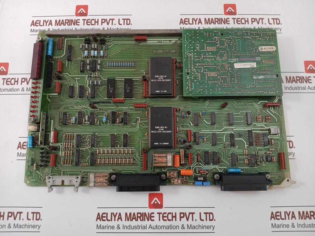Mitel-1037112-01Ra-Rev-A-Miscellaneous-Printed-Circuit-Board-9102-005-210259-3