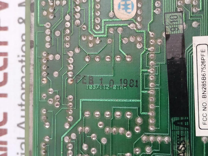Mitel-1037112-01Ra-Rev-A-Miscellaneous-Printed-Circuit-Board-9102-005-210259-6
