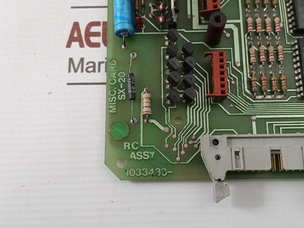 Mitel-1037112-01Ra-Rev-A-Miscellaneous-Printed-Circuit-Board-9102-005-210259-7