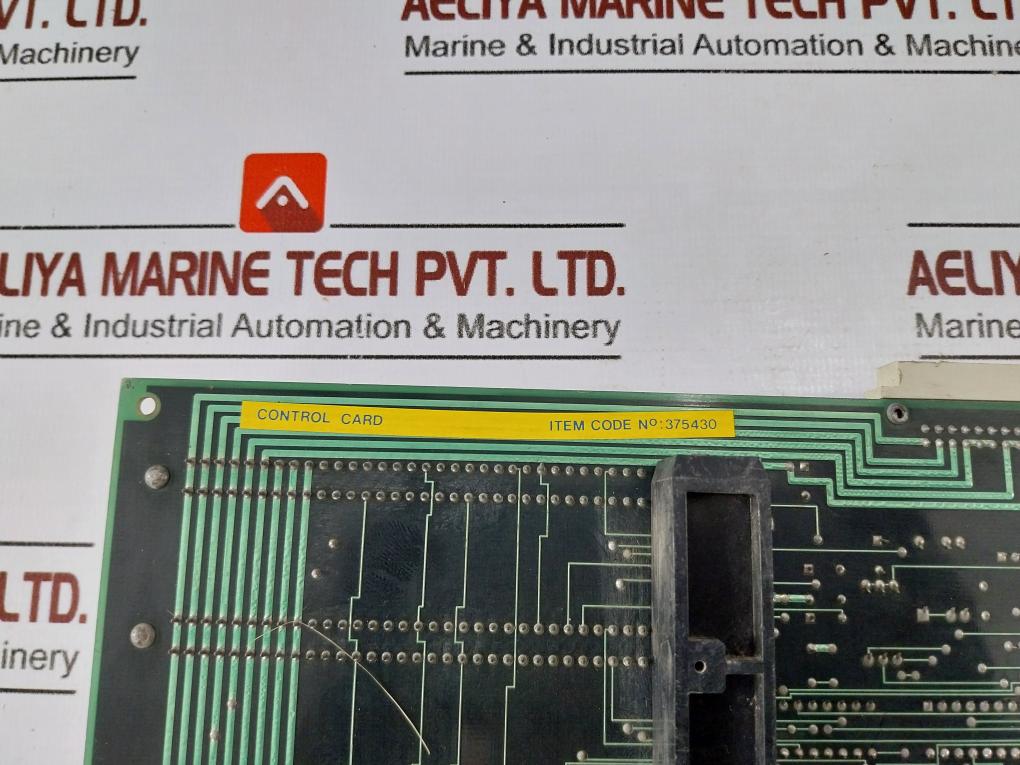Mitel 112914302 Control Card 375430 Rev B.10