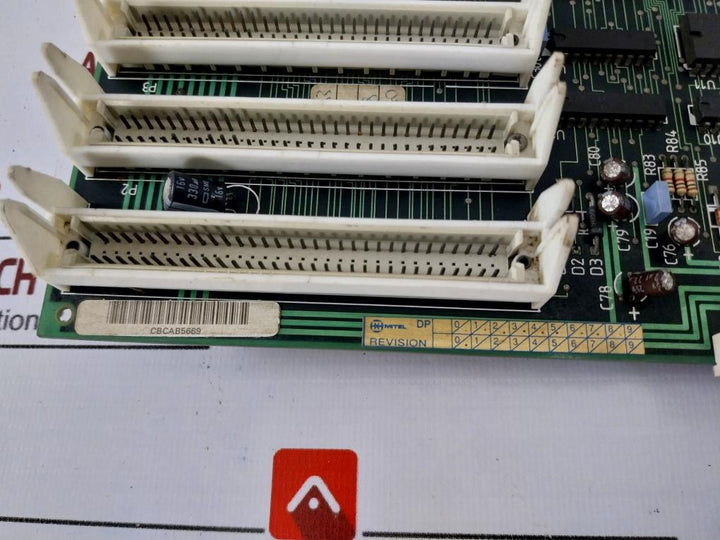 Mitel 112914302 Control Card 375430 Rev B.10