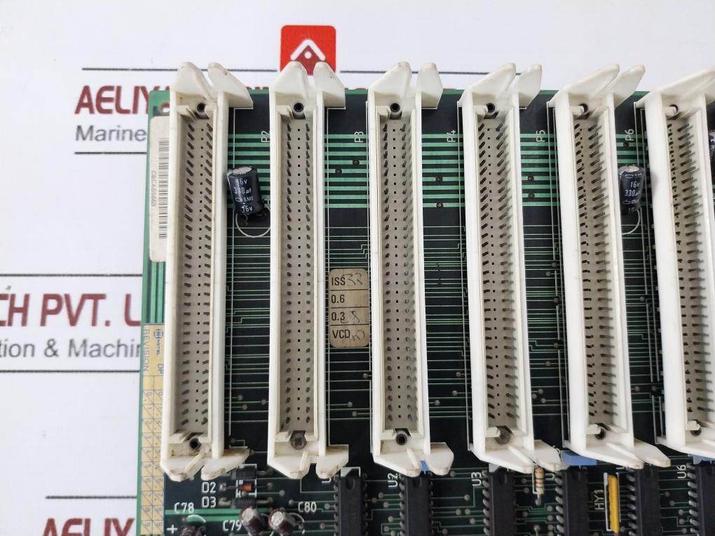 Mitel 112914302 Control Card 375430 Rev B.10