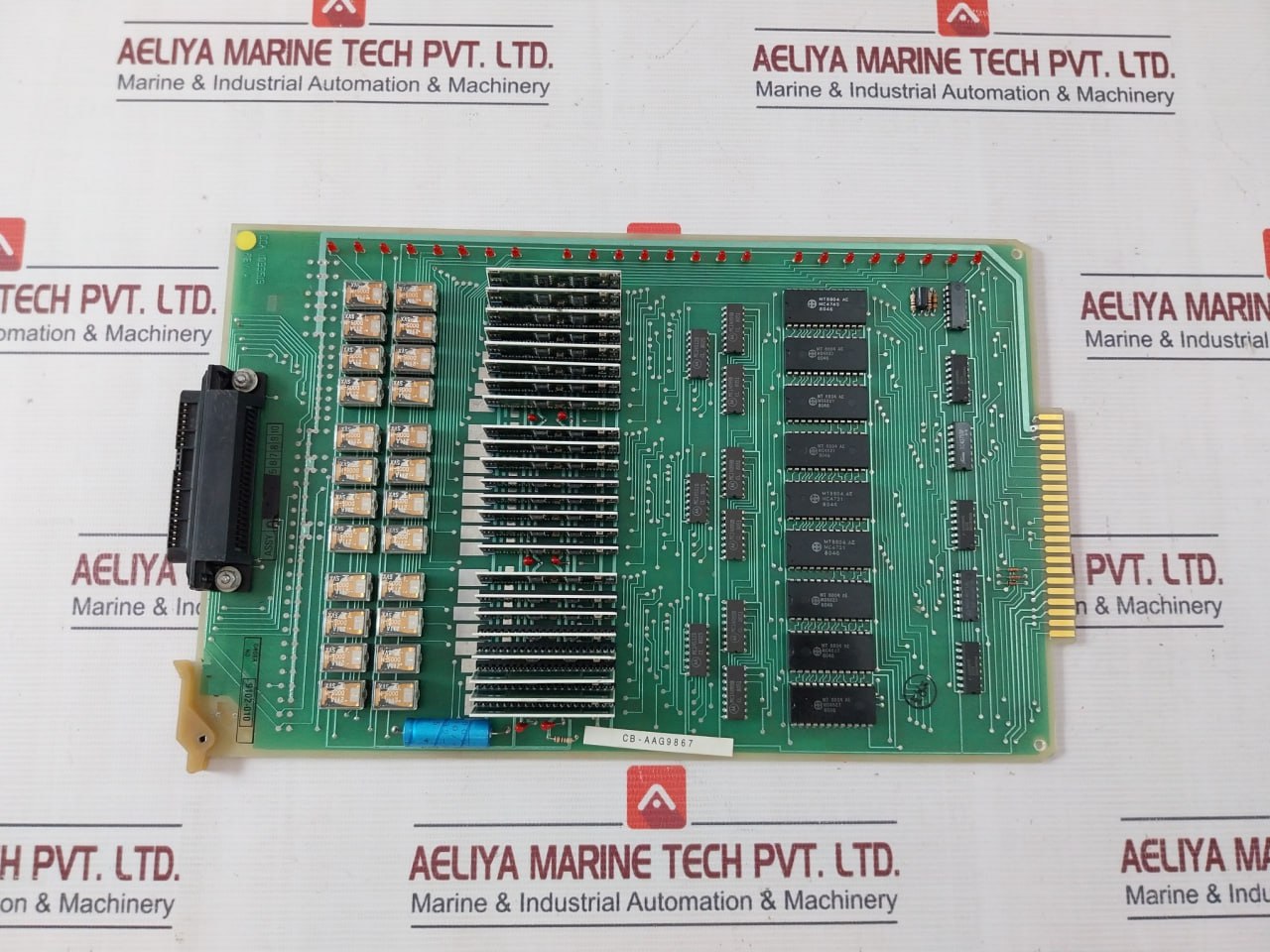 Mitel 9102-010 Line Card Cca 1033513 Rev A