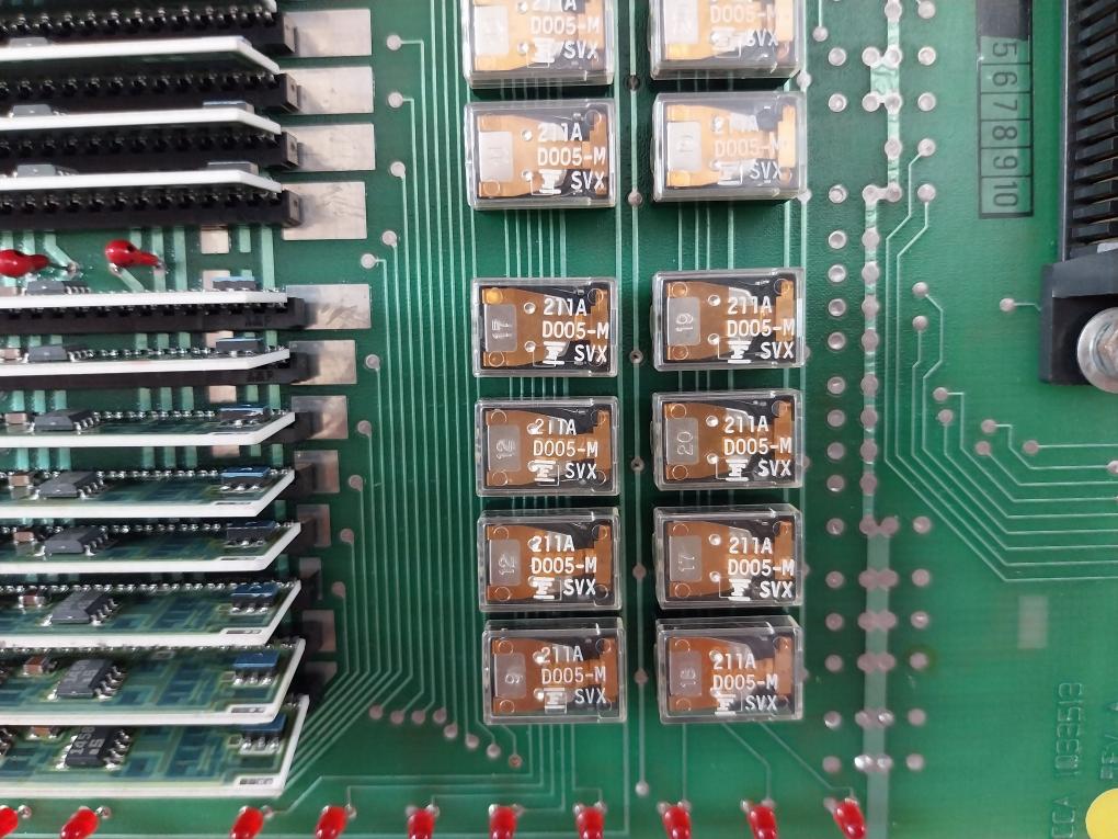 Mitel 9102-010 Line Card Cca 1033513 Rev A