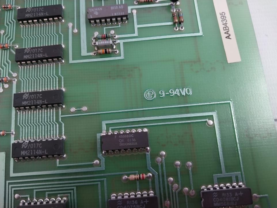 Mitel 9110-002 Ram/Cos Card Assy 1023133 1023132-01