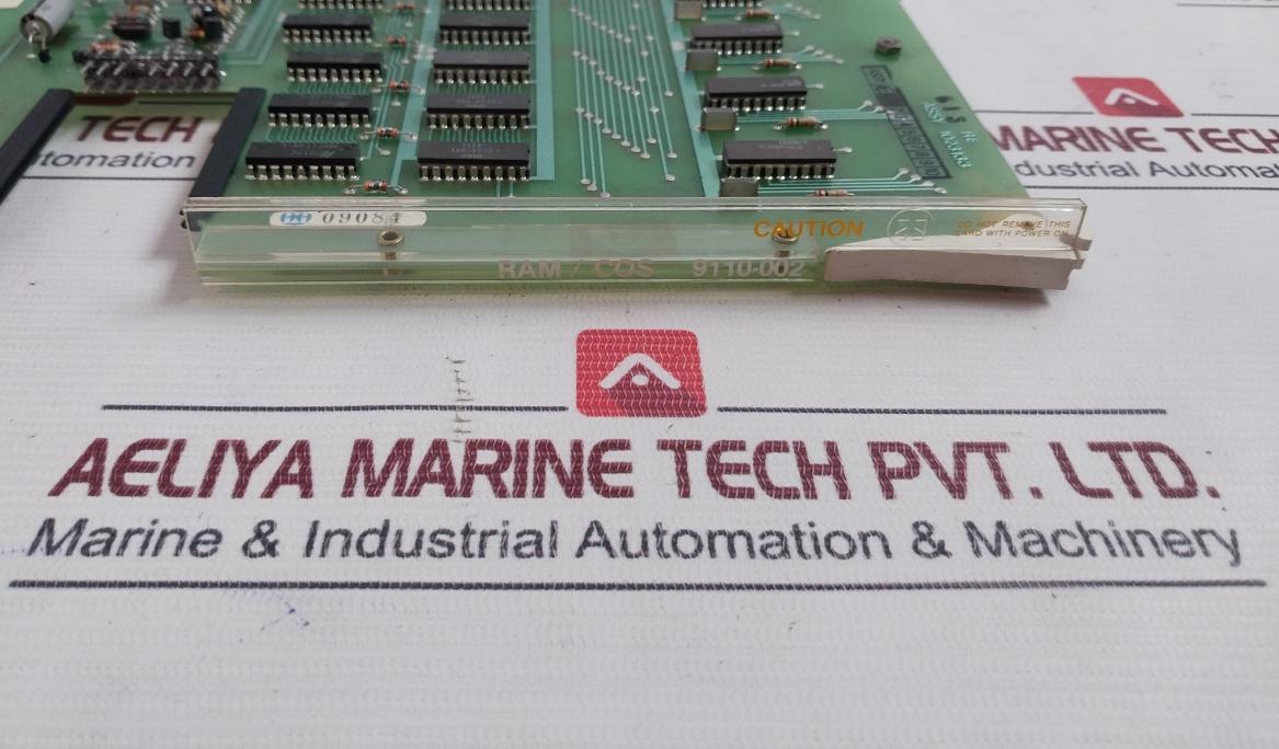 Mitel 9110-002 Ram/Cos Card Assy 1023133 1023132-01