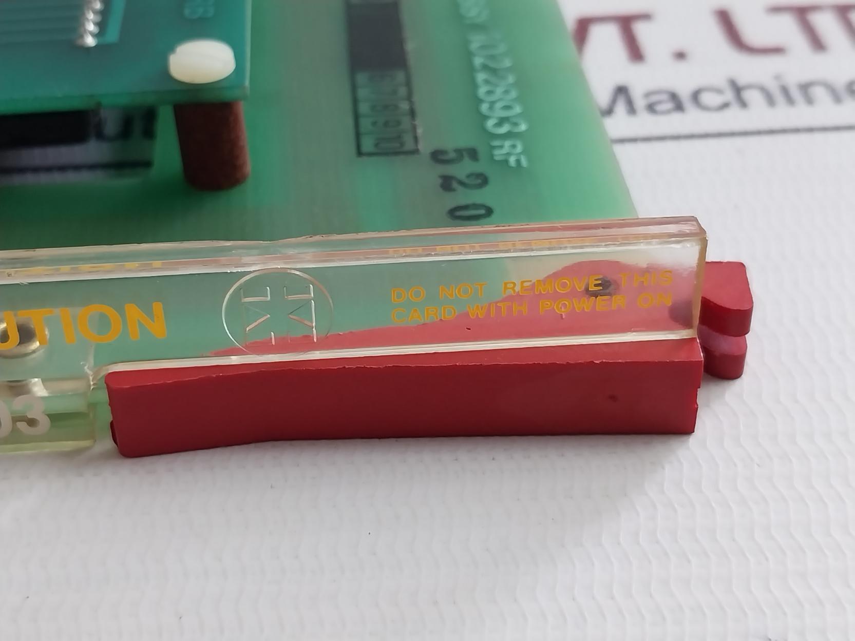 Mitel 9110-003 Prom/Cpu Card Assy 1022893 Rf Rev F6