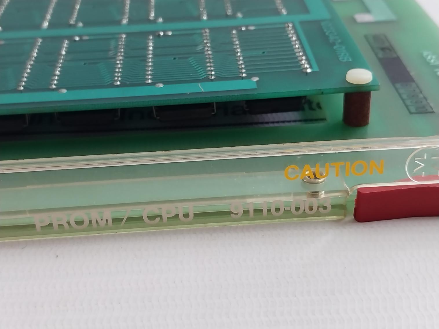 Mitel 9110-003 Prom/Cpu Card Assy 1022893 Rf Rev F6