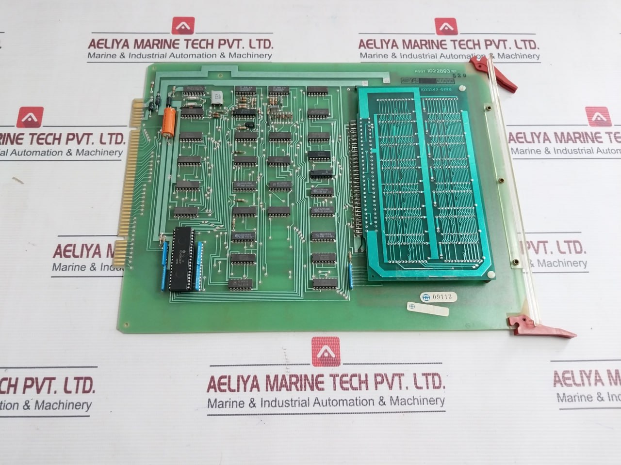 Mitel 9110-003 Prom/Cpu Card Assy 1022893 Rf Rev F6