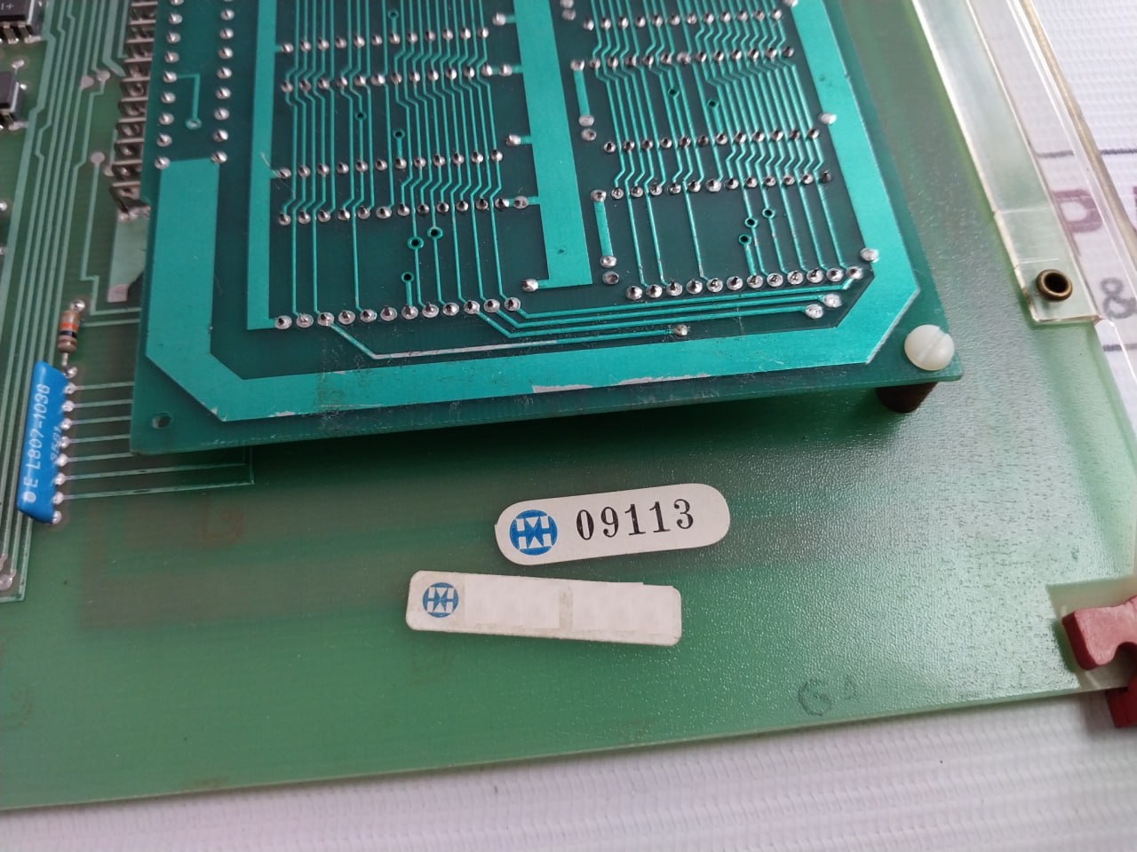 Mitel 9110-003 Prom/Cpu Card Assy 1022893 Rf Rev F6