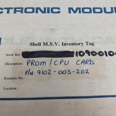 Mitel 9110-003 Prom/Cpu Card Assy 1022893 Rf Rev F6
