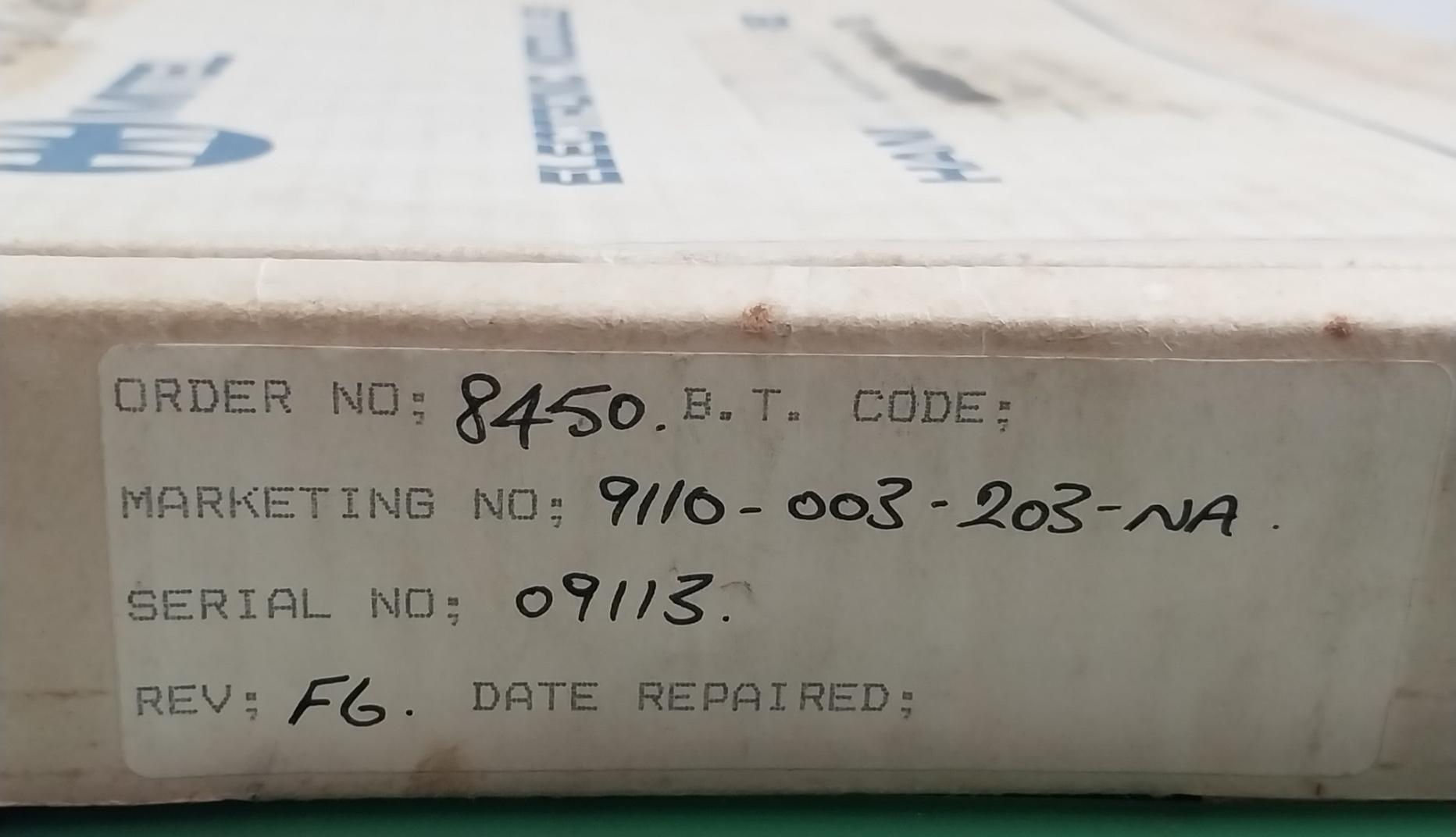 Mitel 9110-003 Prom/Cpu Card Assy 1022893 Rf Rev F6