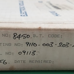 Mitel 9110-003 Prom/Cpu Card Assy 1022893 Rf Rev F6