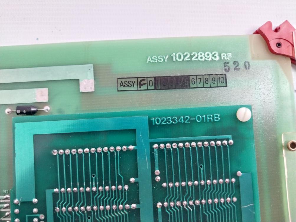 Mitel 9110-003 Prom/Cpu Card Assy 1022893 Rf Rev F6