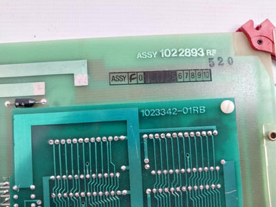 Mitel 9110-003 Prom/Cpu Card Assy 1022893 Rf Rev F6