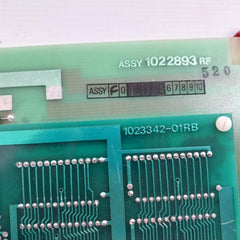 Mitel 9110-003 Prom/Cpu Card Assy 1022893 Rf Rev F6