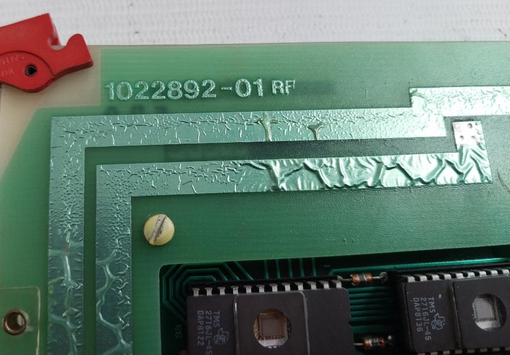 Mitel 9110-003 Prom/Cpu Card Assy 1022893 Rf Rev F6