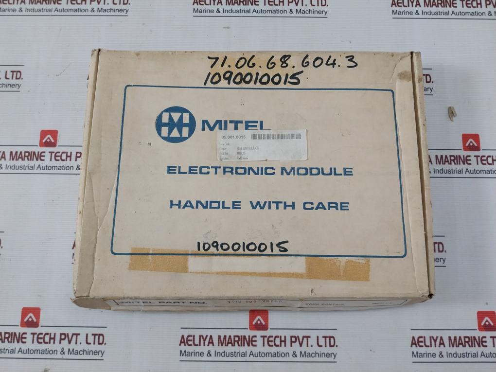 Mitel 9110-005 Tone Control Card Rev: F2