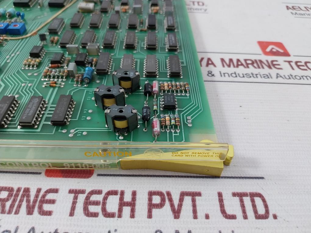 Mitel 9110-005 Tone Control Card Rev: F2